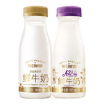 每日鲜语鲜牛奶A2β酪蛋白185ml*6+3.6g蛋白185ml*6
