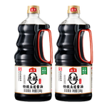 海天酱油 零添加原酿本味1.54kg0添加生抽一级酿造酱油炒菜家用调味品 【0添加】特级头道酱油1.54kg*2