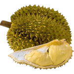 京鲜生 泰国进口金枕鲜榴莲 2-4个装 净重14斤以上 生鲜 新鲜水果