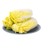 云南高原娃娃菜新鲜蔬菜生鲜乾隆白菜早餐火锅必备产地直发 浅黄色 新鲜娃娃菜3颗装*4包