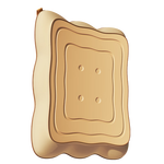 妙界MX06腰部按摩器腰背按摩仪上下游走式揉捏热敷多功能腰靠枕垫饼干造型送父母实用生日礼物男女