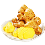 云南小黄姜新鲜老姜10斤沙姜仔姜月子姜南姜农家现挖干姜生姜批发 1斤 【尝鲜】源头直采包邮