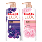 力士沐浴露套装幽莲魅肤680G+恒久嫩肤680G 持久留香72小时香体乳液