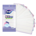 妙洁棉柔抹布30*30cm10片装 厨房洗碗布家用 去油污强力吸水巾