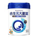 合生元（BIOSTIME）大灌篮CBP儿童成长奶粉高钙奶粉DHA(3-15岁)赖氨酸800g单罐