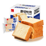 泓一厚切吐司面包1000g 早餐代餐办公室下午茶休闲零食量贩装 【约14包】厚切吐司面包1000g