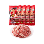 科尔沁 国产原切筋头巴脑净重4斤 炖煮食材 生鲜牛肉【真原切】