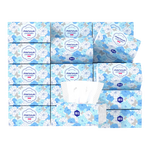 漫花山茶花纸面巾400张实惠装餐巾纸卫生纸家庭装擦手 【山茶花系列】 5层 400张*18包