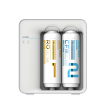 安吉尔净水器家用 富锶矿化水 RO反渗透过滤器 六级精滤 一级水效 厨房厨下式净水机 母婴级直饮水纯水机 【1000G流速体验】魔方2400 RO膜净水40吨