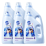 蔬果园蓝风铃洗衣液15斤持久留香快洗速净除菌除螨深层洁净