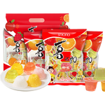 喜之郎 经典果冻什锦乳酸360克*3袋 休闲零食 儿童解馋小零食 下午茶