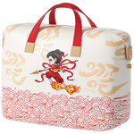 百字哪吒联名被子衣服收纳袋搬家打包袋大容量布艺收纳袋手提行李袋