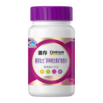 善存女士复合维生素 B族烟酰胺多种维DCEK2叶酸硒铁B12气血 紫瓶120粒