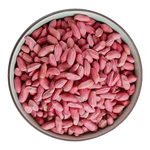 红皮花生米 干扁小颗粒 花生仁去壳新货小粒生花生 干扁红花生900g 养生