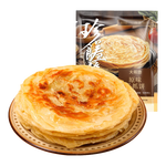 大希地原味手抓饼早餐半成品葱油饼煎饼速食儿童面饼皮早点速冻冷冻食品 原味 手抓饼1kg*2袋（20片）