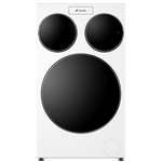 统帅（Leader）海尔出品三筒洗衣机ProMax 滚筒全自动 内衣洗 三桶年度机皇 国家补贴12.5KG XQGL125-MBLDE697WU1