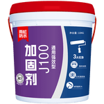 雨虹防水 J100墙固界面剂 墙面加固剂 防潮型通用界面剂 透明墙固  18kg