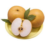 京鲜生山东烟台莱阳秋月梨净重4斤单果200g+ 新鲜水果 源头直发包邮