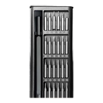 【精选套装】24合一手动多功能家用螺丝刀电脑手机拆卸维修精密工具套装 塑柄卡扣款-24合1套装