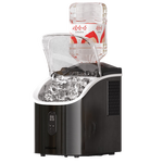 惠康制冰机方块冰家用小型日产25kg冰块全自动家用自动清洗不锈钢制冰机方块冰块制作器