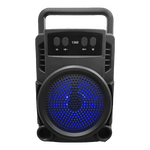 汽车车载音响蓝牙户外大音量K歌大功率声音重低音炮车载专用 1360大音量音箱