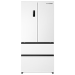 容声方糖515L法式多门冰箱双系统双循环超薄零嵌入式一级能效风冷无霜净味白BCD-515P60FZMAD国家补贴