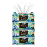 洁柔洁柔抽纸 艺术油画系列 擦手纸巾4层80抽餐巾纸可湿水面巾纸 油画 4层 80抽*4包