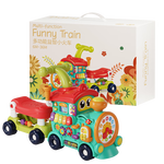 奥智嘉婴儿学步车玩具1-3岁儿童多功能手推车新生儿宝宝周岁生日礼物