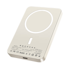 嘉柏兰【国家3C认证丨销量第一】MagSafe磁吸充电宝移动电源20W超级快充超薄迷你便携无线适用苹果华为 旗舰版【20W超级快充】国家3C认证丨全系通用 可上飞机高铁+全网热销100W+高品质电芯