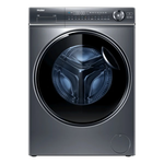 海尔（Haier）云溪4.0洗衣机77EW/376/579【国家补贴20%】直驱全自动滚筒洗衣机10公斤大容量懒人精华洗一级能效 云溪3.0冠军版376丨直驱精华洗+光等离子除菌