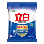 立白除菌去渍洗衣粉99.9%除菌率3倍洁净除异味留香洗衣粉校服净家用 【3倍洁净】除菌去渍洗衣粉450g