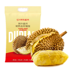 京鲜生泰国金枕榴莲2-3斤 保3.5房 树熟液氮冷冻新鲜水果生鲜年货礼盒