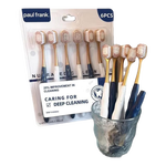 山姆同款型牙刷宽头软毛高密刷深层清洁成人家庭六支装每份 超软毛 24支 批发装