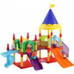 皓乐爽儿童小猪佩奇的玩具过家家房子车套装佩琪猪一家四口套人物女孩 小猪新升31人物