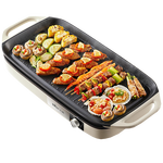 小熊（Bear）烤肉锅电烤盘 家用电烧烤炉 电烤炉多功能锅烤串烤肉一体不沾烤串机可拆烧烤炉DKL-H21P1