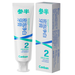 参半密泡净白牙膏美白亮白去黄去渍温和清新除口臭清洁去牙垢60g