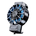 【冰神】结冰磁吸背夹散热器半导体降温制冷电竞直播游戏手机平板通用 -手机专用-无灯风扇款