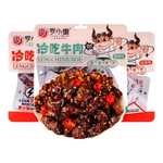 冷吃牛肉18g/包 追剧宿舍必备小零食休闲食品烧烤味零食 冷吃牛肉混搭即食18克*10包