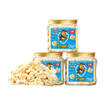 沃隆 每日坚果 核桃仁原味坚果炒货办公室休闲健康孕妇健康零食 【清甜不涩】去皮核桃100g*3