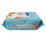 加恩倍巨无霸婴儿湿巾家庭装超大加大专用手口宝宝大包学生湿纸巾 巨无霸超大包80抽*2包装