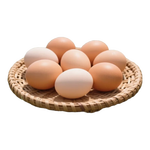 京喜加 谷物喂养初产新鲜鸡蛋40g正负5g生鲜超市买菜早餐土鸡蛋草鸡蛋 40枚富硒鸡蛋50g