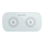 智能保温菜板多功能家用饭菜保温板恒温加热热菜恒温防冻温牛奶温热水温菜保温板R15餐桌神器R15 黑色智能保温板【升级版】急速加热-智能恒温-防干烧