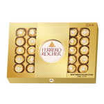 费列罗 巧克力礼盒 30粒375g 榛果威化 糖果 年货礼盒 休闲零食