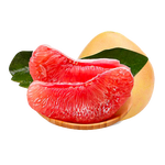 京鲜生 福建琯溪红心蜜柚3-4粒装 净重8-9斤 单果800g+  源头直发包邮