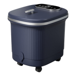 荣事达（Royalstar）泡脚桶全自动按摩恒温加热电动足浴盆泡脚盆按摩桶送父母长辈生日礼物高档实用 液晶数显【仿真人脚底按摩】恒温加热