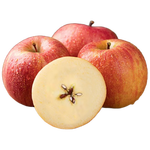 京鲜生 甘肃大漠冰糖心苹果 净重4.5斤 单果75-80mm起 源头直发包邮