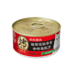 伊纳宝猫零食烤系列0胶罐头金枪鱼配方80g*1罐