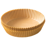 美家生活空气炸锅专用纸食品级吸油纸垫纸烘焙烧烤家用食物硅油纸圆形纸盘