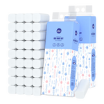 家用原木无芯卷纸12卷700克/提卫生纸实惠装中卷宿舍厕所卷纸 12卷*1提