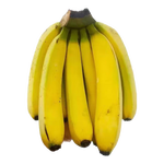 广东超甜香蕉青香蕉发货放熟吃雯婷新鲜水果 净重5斤礼盒装